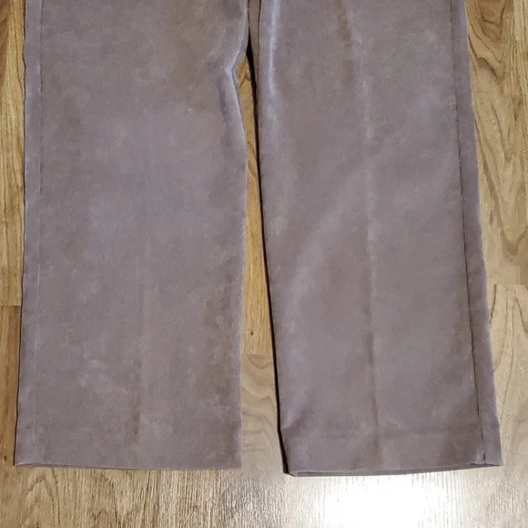 Alfred Dunner Womens Pull On Pants Corduroy Size 12 Tan - Picture 5 of 11
